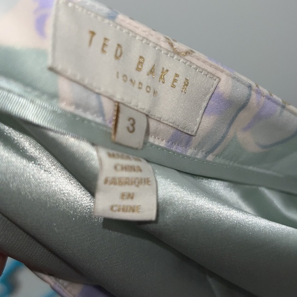 Ted Baker skirt size 3 - Picture 3 of 3
